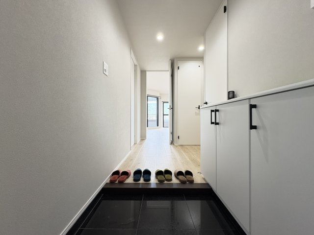 サンライフ片野Ⅲの玄関|きれいな玄関です