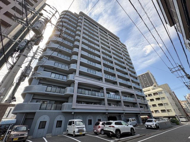 サンライフ片野Ⅲの外観|外観もきれいです