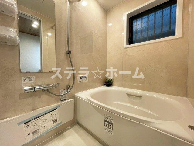 菅原3 中古戸建の浴室|きれいなお風呂です