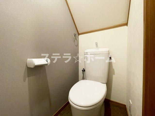 菅原3 中古戸建のトイレ|トイレもきれいです