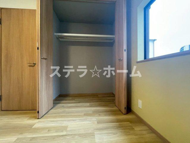菅原3 中古戸建の収納|収納のためのスペースです