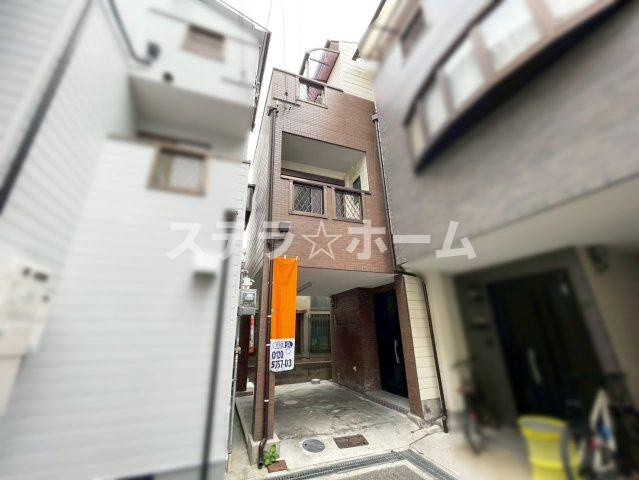 菅原3 中古戸建の外観|外観もきれいです