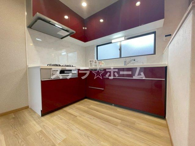 菅原3 中古戸建のキッチン|キッチンです