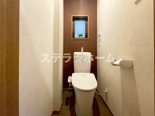 菅原3 中古戸建のトイレ|トイレも気になるポイント