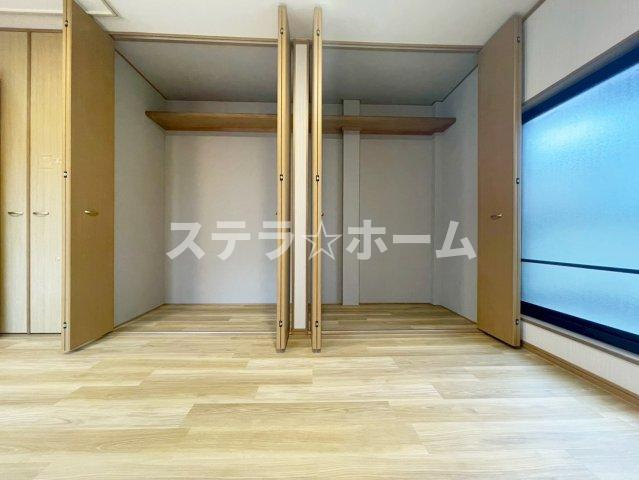 菅原3 中古戸建の収納|ちょっとした収納スペースも充実しています