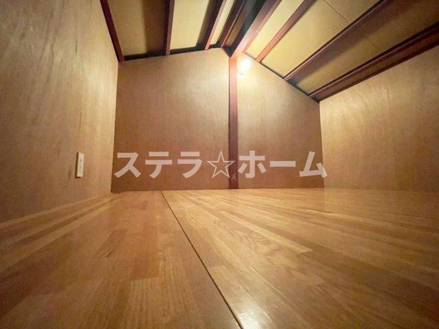 菅原3 中古戸建の収納|屋根裏収納つきです