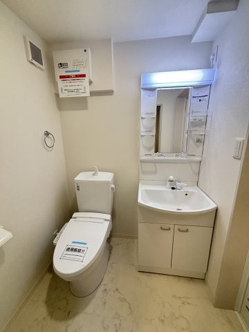 ＫＥＩＡＩ ＲＥＳＩＤＥＮＣＥ 清瀬Ⅳの洗面所