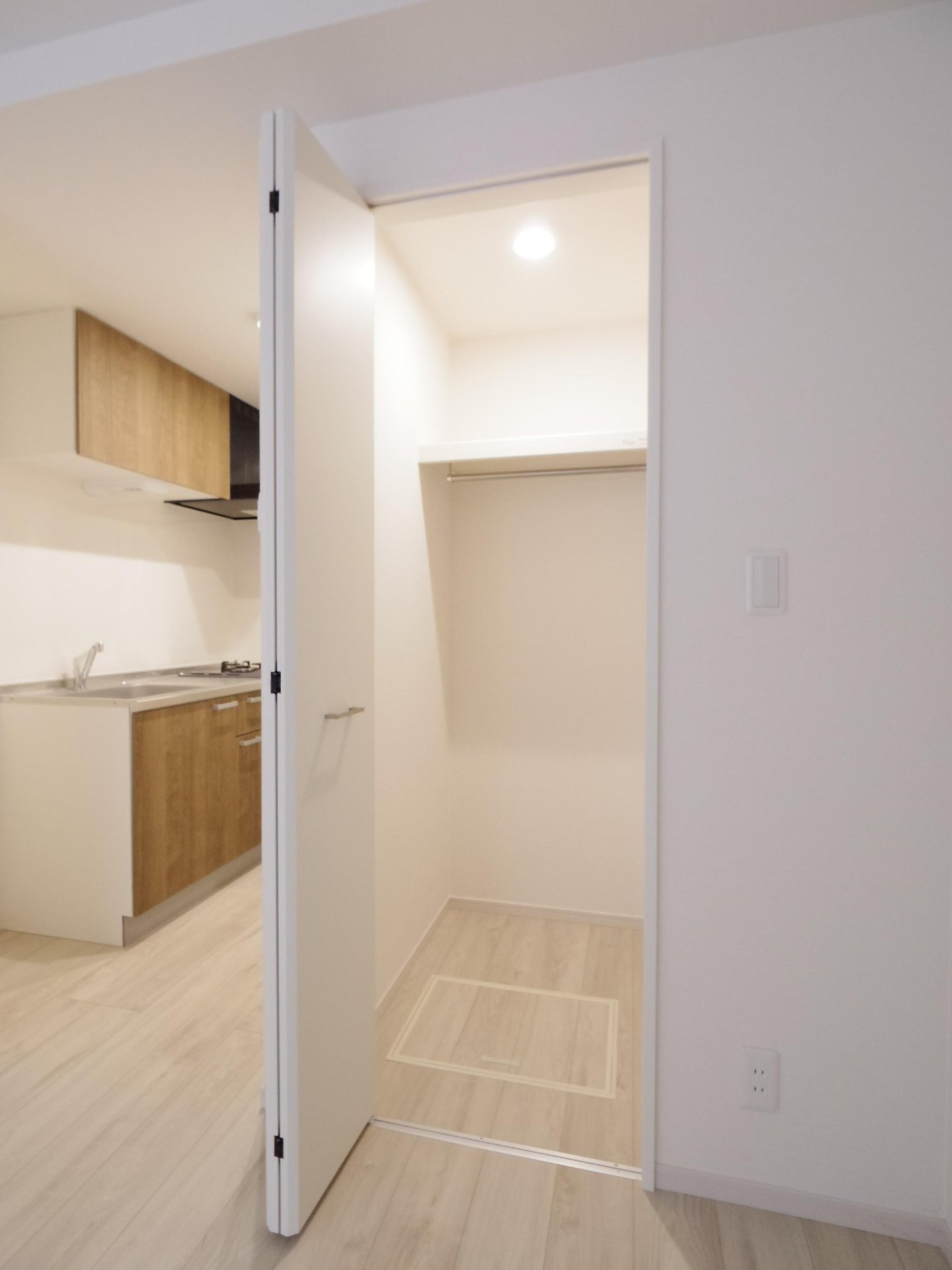 ＫＥＩＡＩ ＲＥＳＩＤＥＮＣＥ 清瀬Ⅳの収納|※同仕様写真です