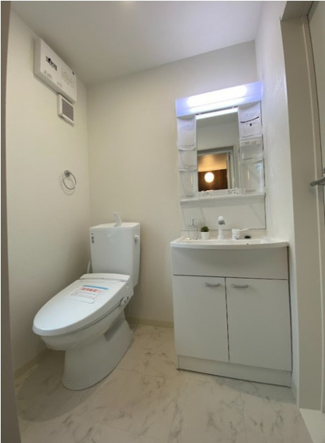 ＫＥＩＡＩ ＲＥＳＩＤＥＮＣＥ 清瀬Ⅳの洗面所|※同仕様写真です