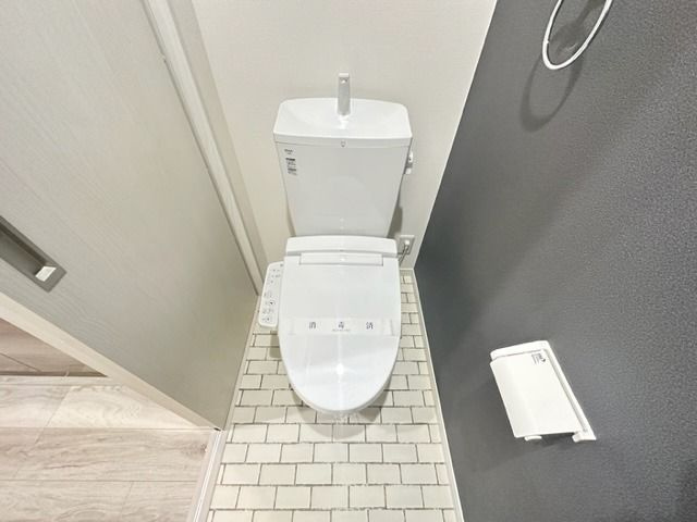 プレジール三山のトイレ