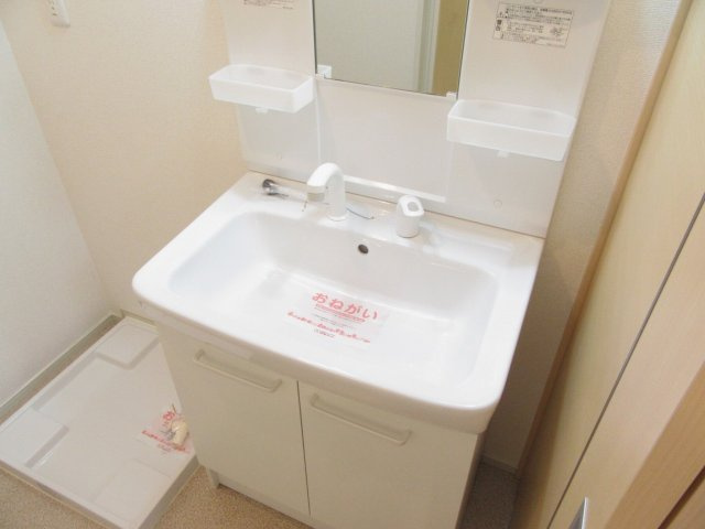 クレール宝塚（山本丸橋）の洗面所