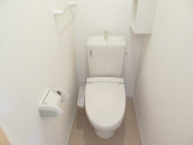 クレール宝塚（山本丸橋）のトイレ
