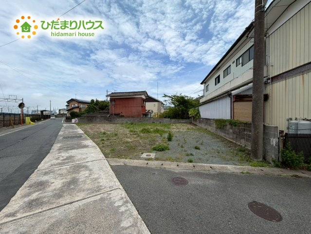 いわき市平泉崎字辻道　売地の外観|建築条件無いので、お好きなハウスメーカー・工務店で建築いただけます♪