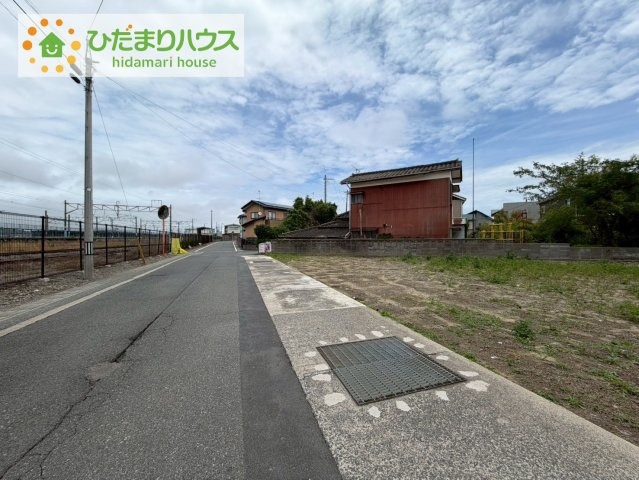 いわき市平泉崎字辻道　売地の外観|是非一度、ご家族そろってご内覧ください♪