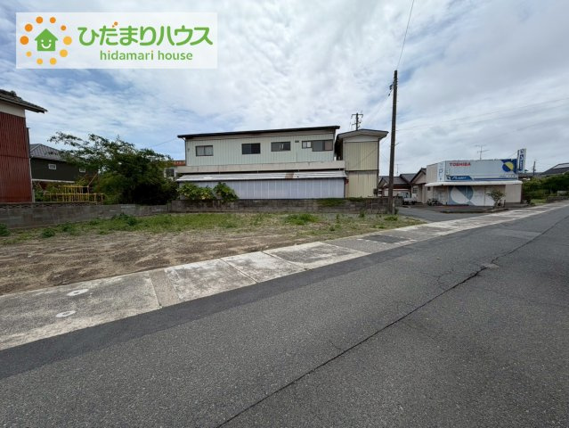 いわき市平泉崎字辻道　売地の外観|マイホームなら駐車場代がかかりません。しかも、自宅の駐車場で洗車ができます！今までコイン洗車に行っていた手間も省けて、節約にもつながります(^^♪