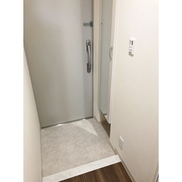 名古屋市中川区西日置２丁目の賃貸マンションの玄関