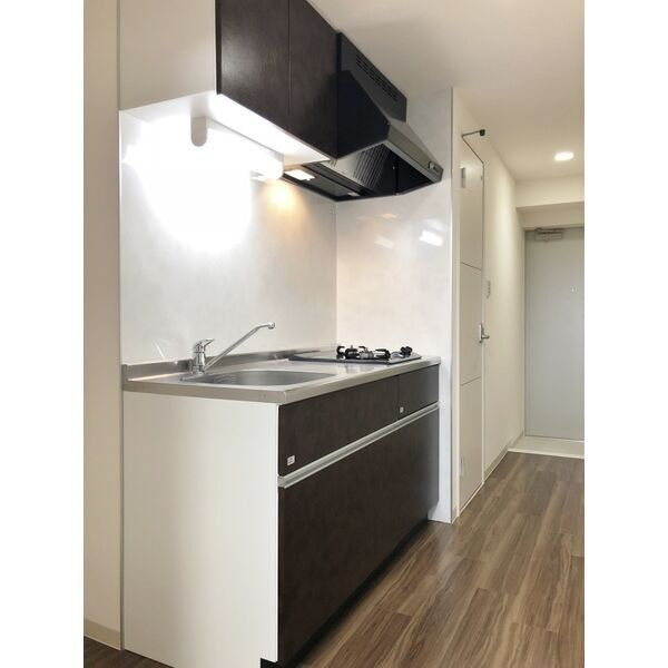 名古屋市中川区西日置２丁目の賃貸マンションのキッチン