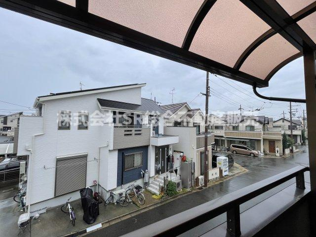 三島1丁目中古戸建の展望|閑静な住宅街です。