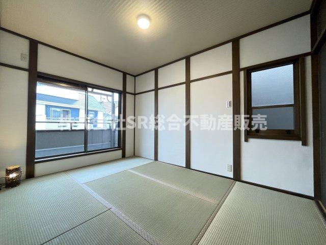 三島1丁目中古戸建の和室|日本らしい落ち着いた雰囲気の和室です