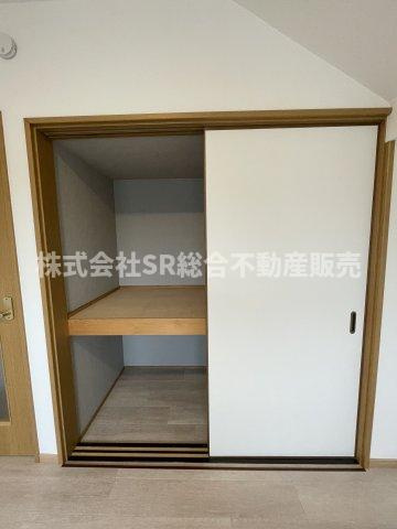 三島1丁目中古戸建の収納|大きなものも収納できそうです