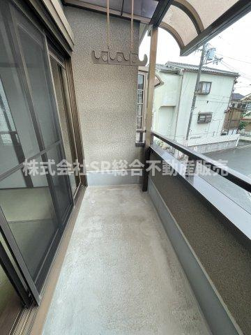 三島1丁目中古戸建のバルコニー|バルコニーは2面に有♪