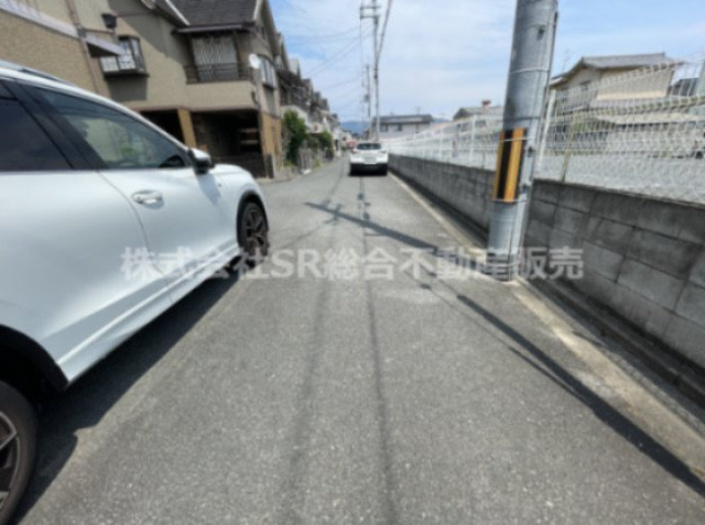 三島1丁目中古戸建の前面道路含む現地写真|前面道路含む現地写真です