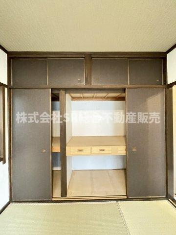三島1丁目中古戸建の収納|十分な収納スペースがあります