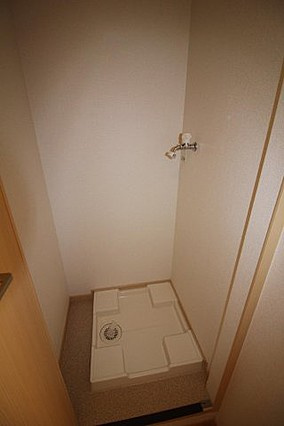 ハイビレッジ六甲の洗面所
