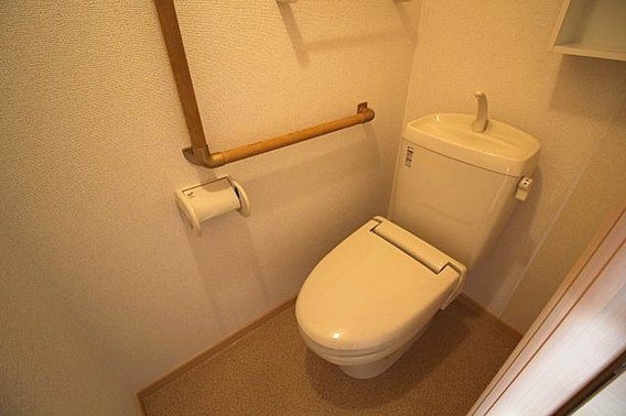 ハイビレッジ六甲のトイレ