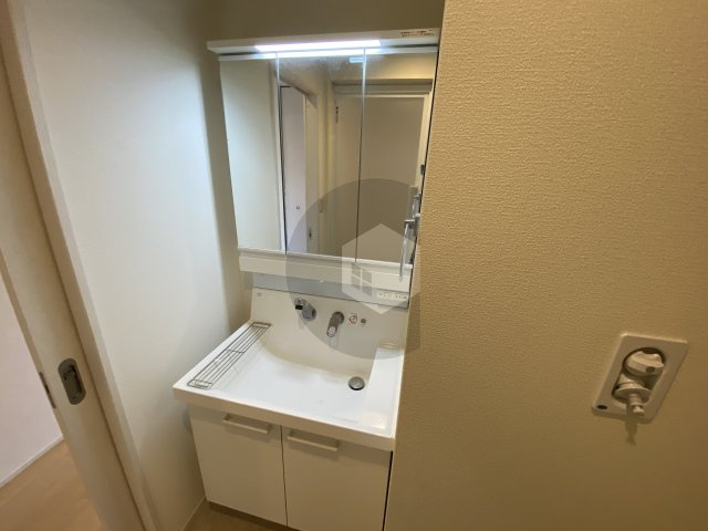 アムールコート の独立洗面台
