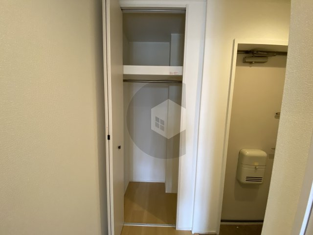 アムールコート の収納