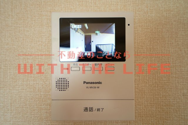 セジュール未来【10，000円キャッシュバック対象物件】のセキュリティ