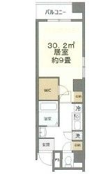 アーツタチバナの間取り|間取りです。
