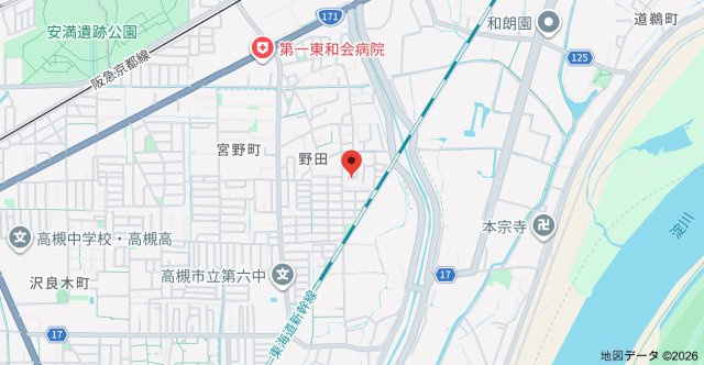 【地図】 | グレースハイムA棟
