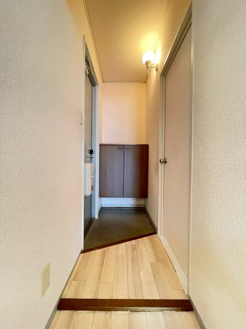 【玄関】 | グレースハイムA棟