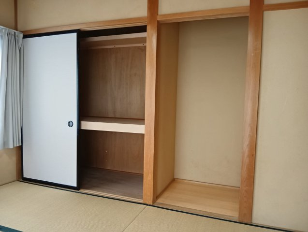 売中古戸建　静岡市葵区建穂１丁目の収納|布団や季節用品をすっきり収納可能。収納家具を置かずに済むため、お部屋を広々と使うことができます。