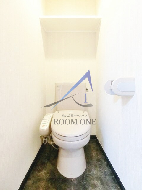 グランド・ガーラ南麻布のトイレ|トイレです。
