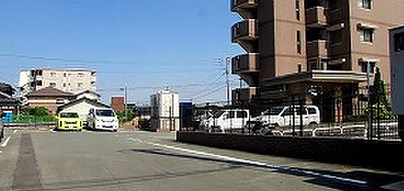 クレスト大善寺の駐車場|駐車スペースもあります☆