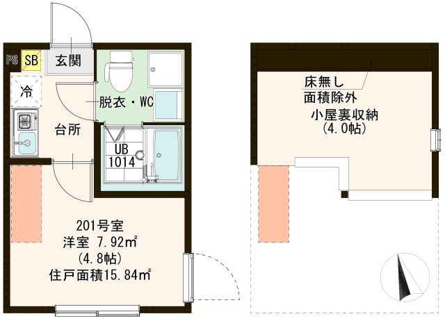 【間取り】 | アリビオ 竹ノ塚