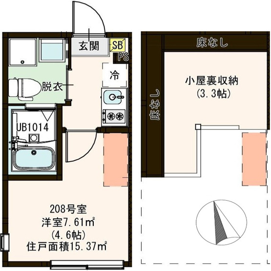 【間取り】 | ハーモニーテラスプレミアム竹の塚