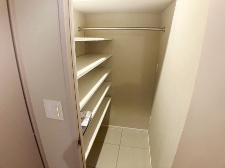 シーズンフラッツ新大塚の収納