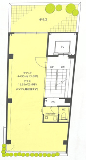 【間取り】 | TERRACE　MINAMISENBA　BLD | TERRACE　MINAMISENBA　BLD