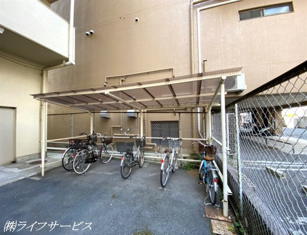 【駐輪場】 | ニュー大阪ハイツ（宮原２丁目） | 駐輪場