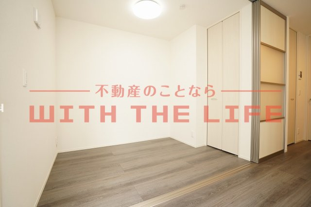 J’s　stageⅡ【キャッシュバック対象物件】の洋室|スタンダードな洋室です