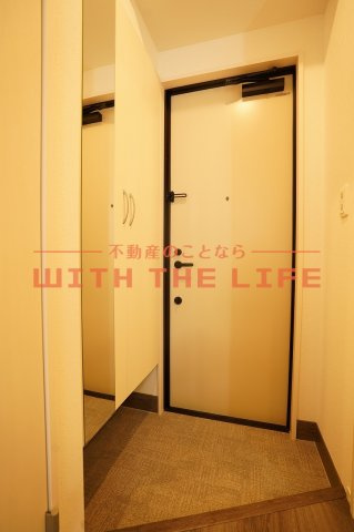 J’s　stageⅡ【キャッシュバック対象物件】の玄関|シンプルで使いやすい玄関です