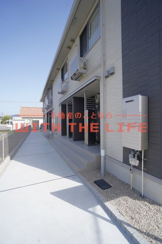 J’s　stageⅡ【キャッシュバック対象物件】のロビー|建物の内部です