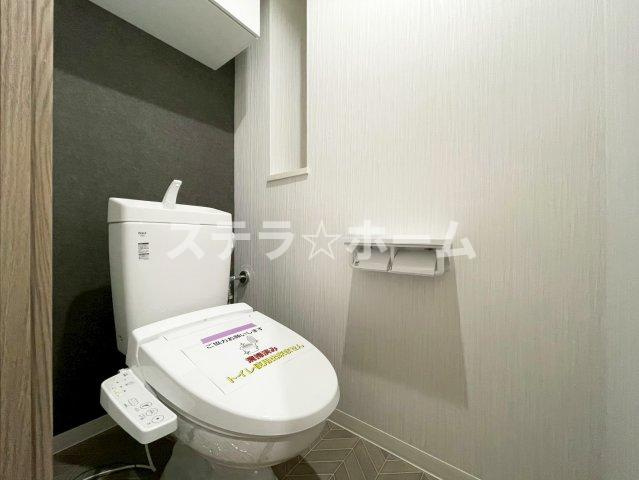 エステムコート吹田片山公園のトイレ|落ち着いたトイレです