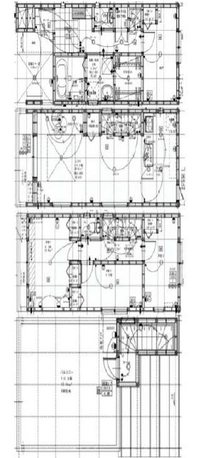 清澄二丁目戸建ての間取り