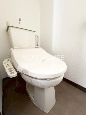 グレースハイム上住吉のトイレ
