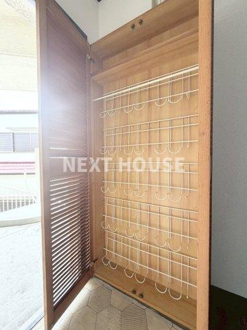 グレースハイム上住吉の収納